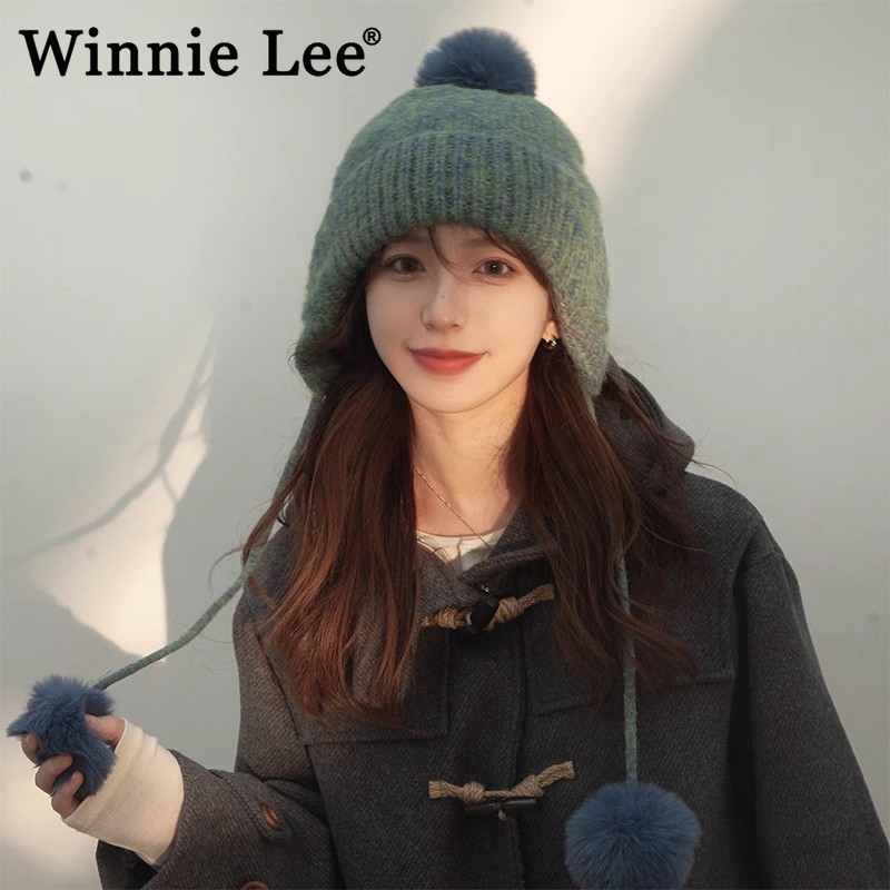 WinnieLee日本设计师联名款帽子