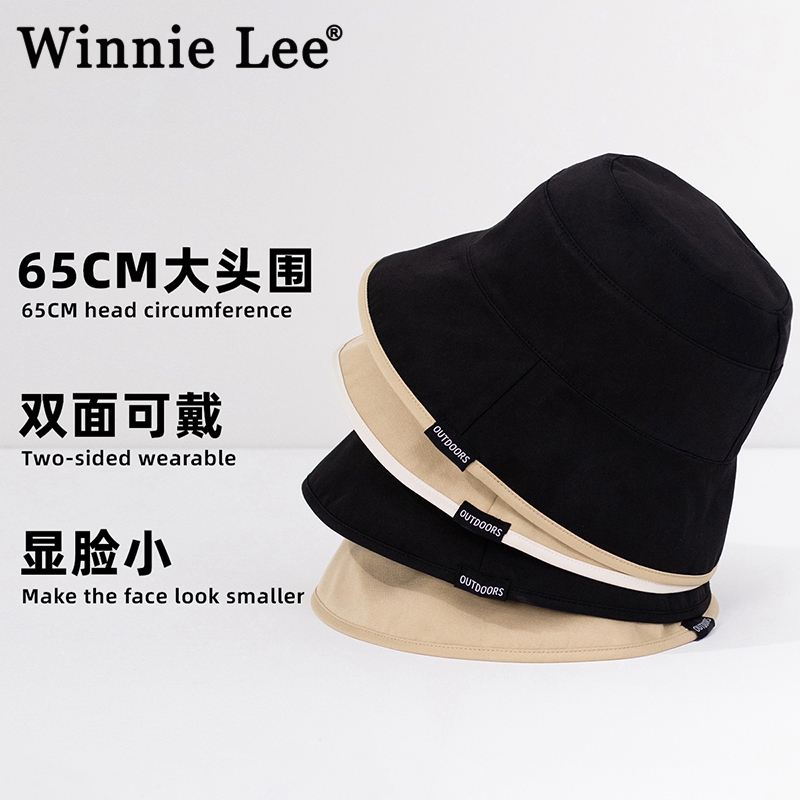 WinnieLee日本设计师联名款帽子
