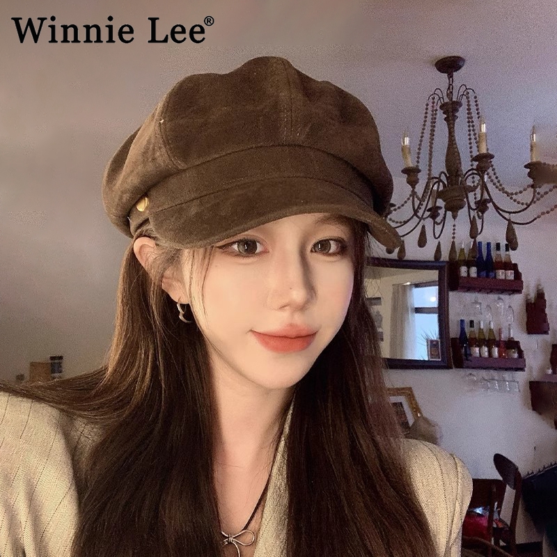 WinnieLee日本设计师联名款帽子