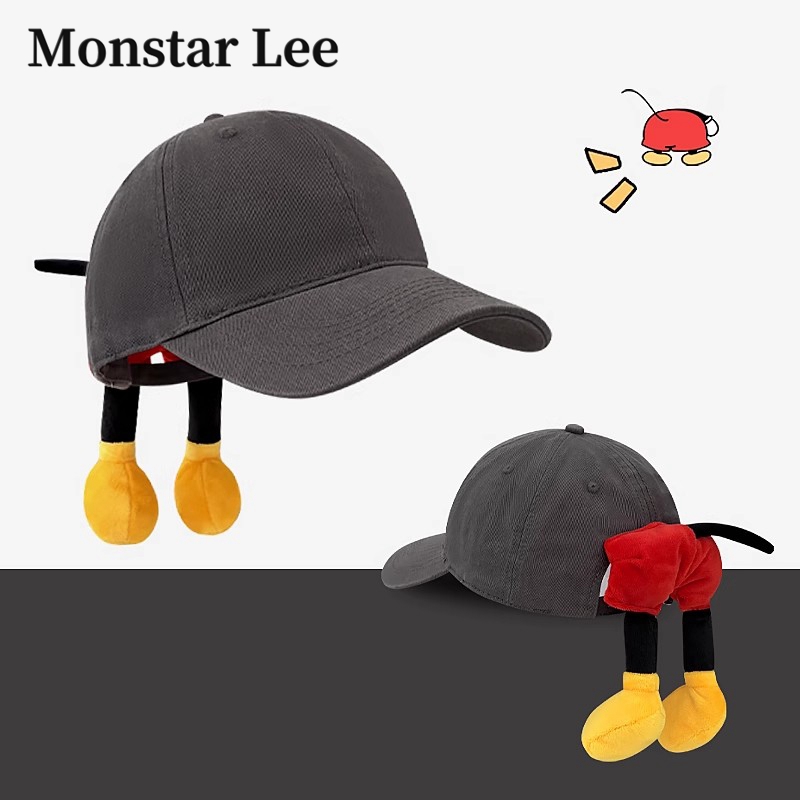 MonstarLee日本设计师联名款帽子