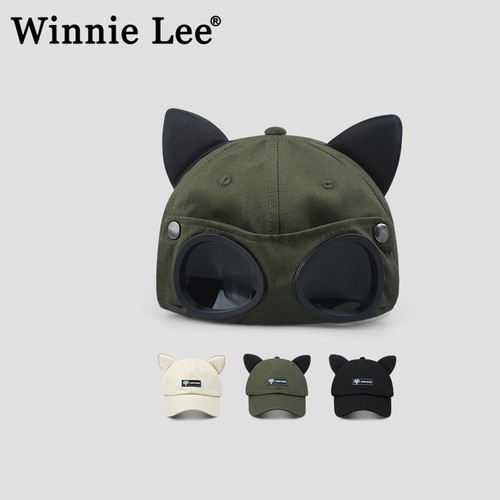 WinnieLee日本设计师联名款帽子