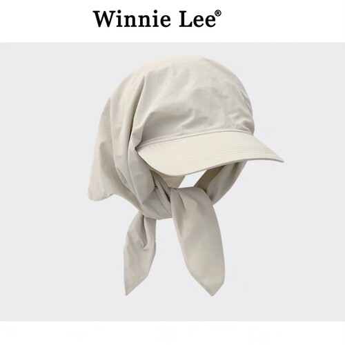 WinnieLeeJennie同款速干头巾帽