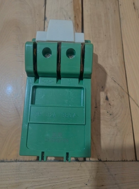 闸刀开关3相32A电源电刀闸三相负荷开关电闸刀380V32A绿色2个包邮