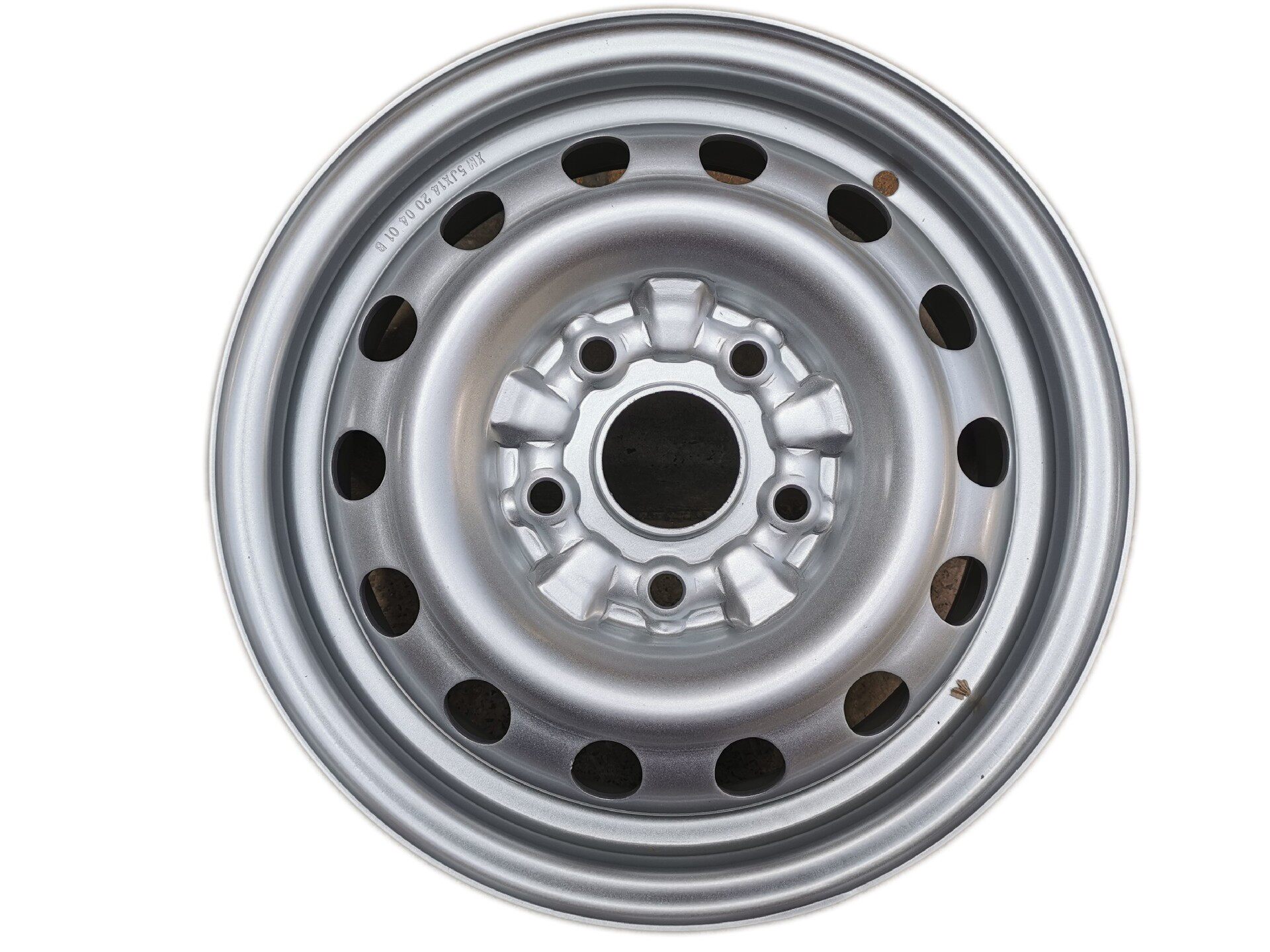 原装荣光小卡钢圈加长版铁圈五孔单排双排货车寸汽车轮毂