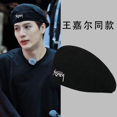 贝雷帽男女秋冬夏季复古前进帽