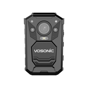 群华（VOSONIC）B5执法记录仪1440P高清夜视胸前佩戴遥控记录仪