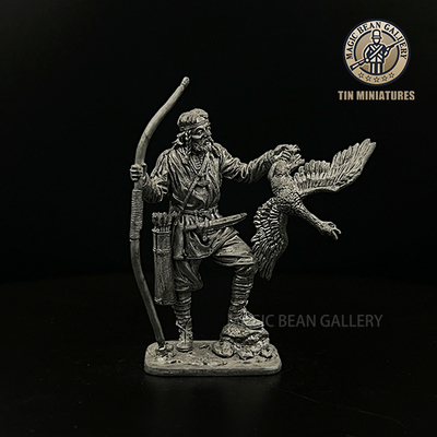 金属兵人装饰品礼物摆件现货模型