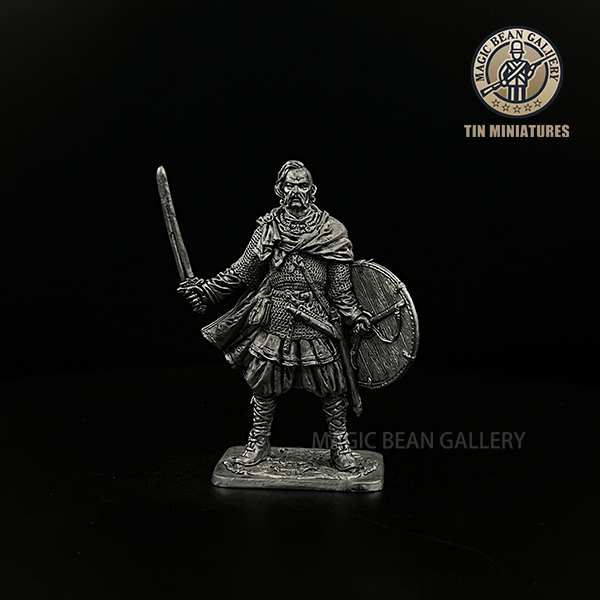 金属兵人锡制模型收藏品装饰品礼物金属摆件诺夫哥罗德王子