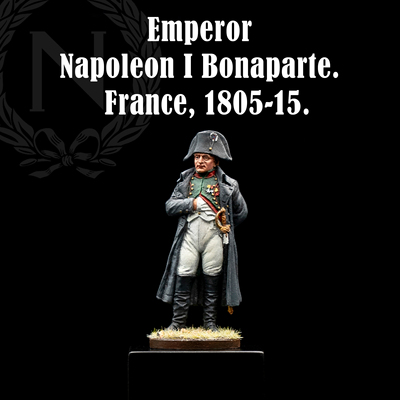 魔铸馆 EKcasting收藏级金属兵人-拿破仑战争--拿破仑