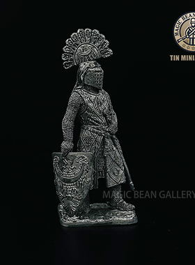 魔铸馆 EKcasting收藏级金属兵人—海因里希·冯·布雷斯劳公爵