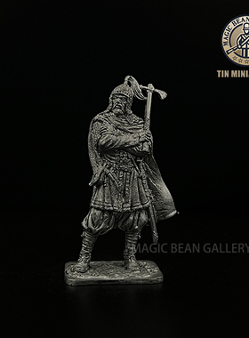 魔铸馆 EKcasting收藏级金属兵人 - 伊戈尔·鲁里克维奇