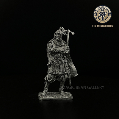 魔铸馆 EKcasting收藏级金属兵人 - 伊戈尔·鲁里克维奇