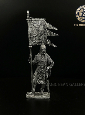 魔铸馆 EKcasting收藏级金属兵人 - 持圣乔治旗俄罗斯战士