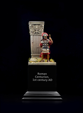 魔铸馆 EKcasting收藏级金属兵人-古罗马系列-百夫长-典藏尊享款