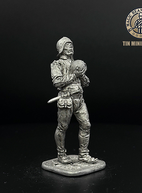 魔铸馆 EKcasting收藏级金属兵人 - 庞巴迪炮弹兵