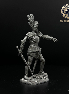 魔铸馆 EKcasting收藏级金属兵人 - 德国骑士