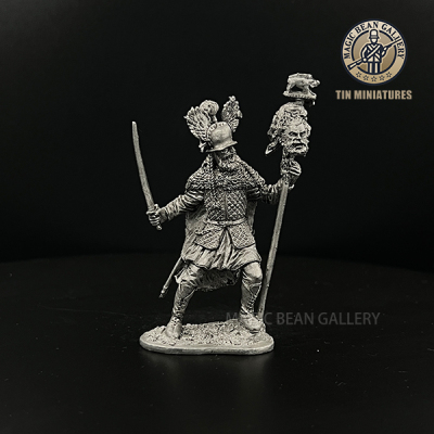 魔铸馆 EKcasting收藏级金属兵人—凯尔特战士