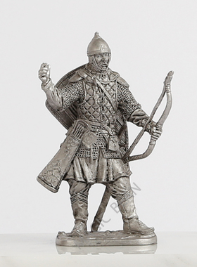 魔铸馆 EKcasting收藏级金属兵人 - 俄罗斯弓箭手