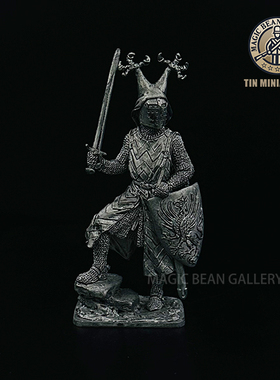 魔铸馆 EKcasting收藏级金属兵人—海因里希·冯·弗劳伯格