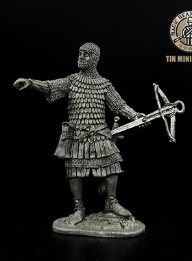 魔铸馆 EKcasting收藏级金属兵人 - 欧洲士兵