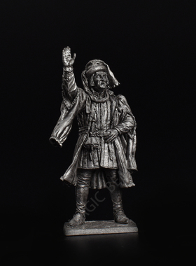 魔铸馆 EKcasting收藏级金属兵人 - 西欧射击军士长