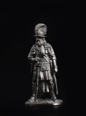 魔铸馆 EKcasting收藏级金属兵人—凯尔特战士