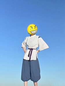 千与千寻白龙纯棉麻cos服赈早见琥珀主狩衣舞台剧版cosplay服装女