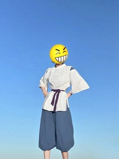 千与千寻白龙纯棉麻cos服赈早见琥珀主狩衣舞台剧版cosplay服装女