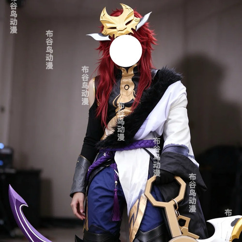 布谷鸟动漫王者荣耀百里玄策白虎志cosplay动漫服装套装