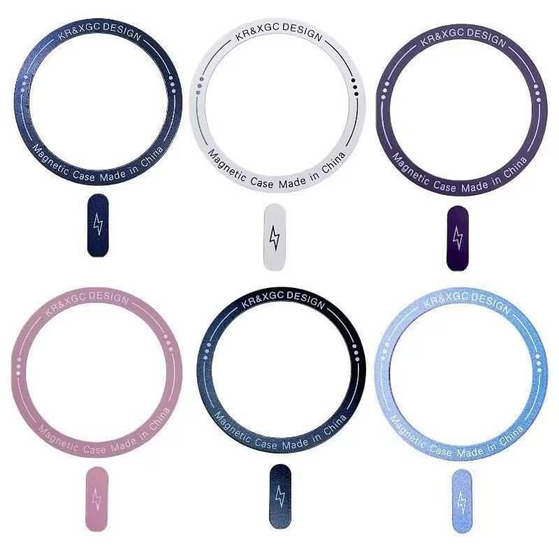 丝印彩色magsafe手机无线充引磁环磁吸圈圆环铁片磁吸充电引磁片充电宝引磁车载散热支架引磁贴片引磁圈男女,3C数码配件,手机支架/手机座,淘宝优惠券,粉丝福利购,淘宝优惠卷