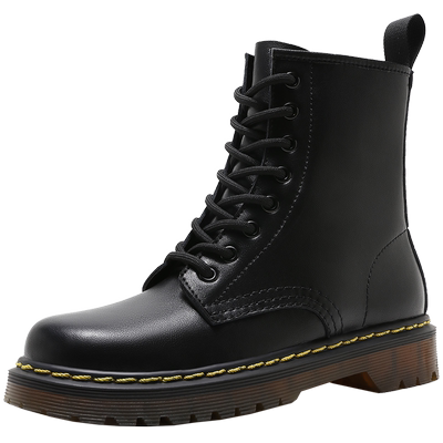 马丁春秋单靴系带英伦风潮ins