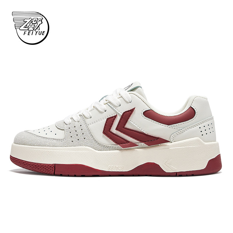 飞跃时尚百搭运动休闲鞋女生板鞋