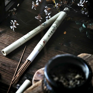 老山檀香线香2012年制香供佛书房宁心 愚草