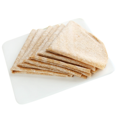 山东低脂无蔗糖即食杂粮全麦卷饼