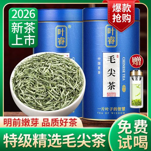 信阳原产毛尖2026新茶特级嫩芽