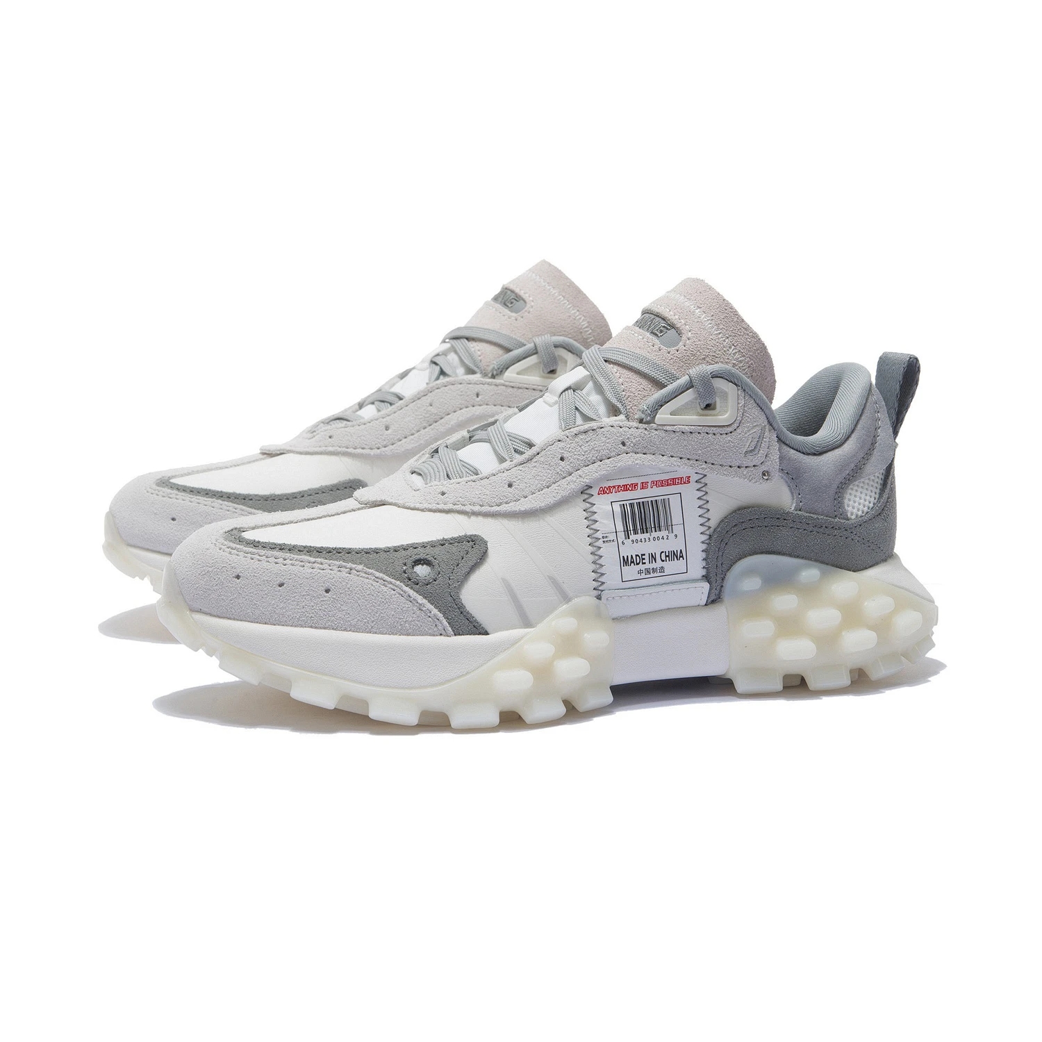 中国李宁2022春季新款男鞋走秀款超载专业ACE运动跑步鞋ARYR025