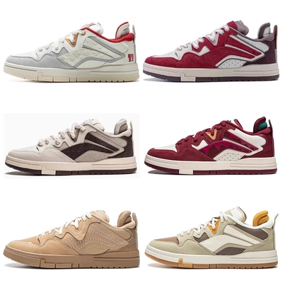 李宁惟吾PRO故事版男鞋板鞋2025新款休闲运动鞋AEPV019/AECV003ZZ