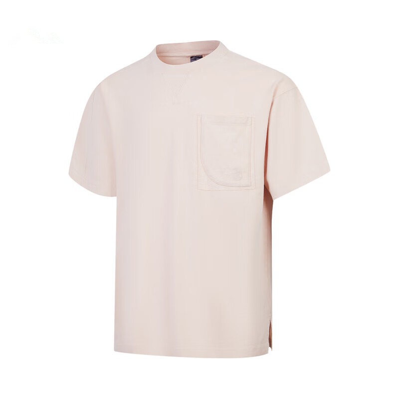 中国李宁x成龙功夫系列短袖T恤男子2023夏季新款运动上衣AHST059#