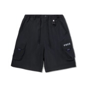 男装 2025新款 裤 子秋季 AKSV509 中国李宁休闲短裤 宽松运动裤 男士