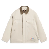 李宁反伍BADFIVE少不入川x 1807联名系列男子宽松棉夹克AJMV351