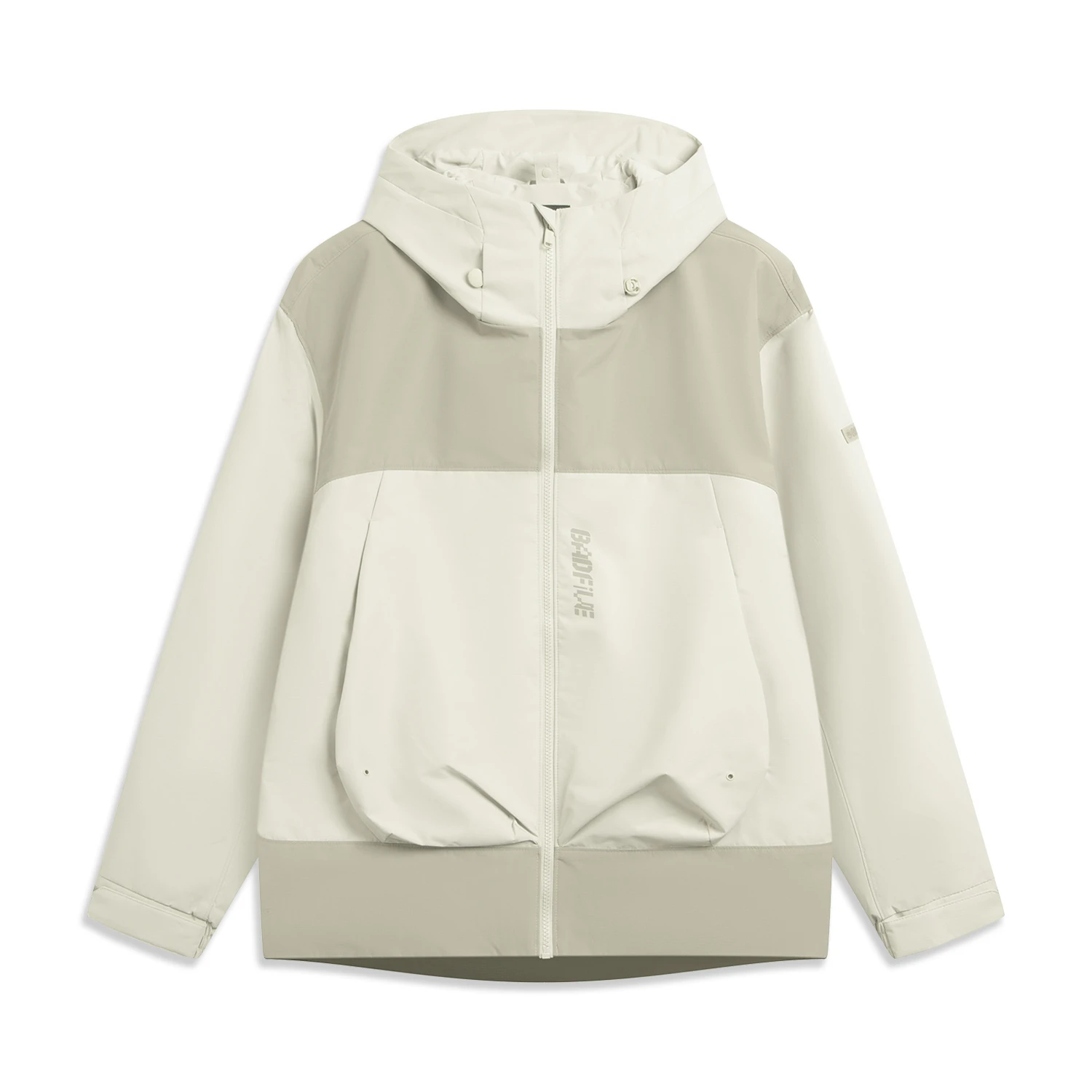 李宁运动风衣男2025冬新款反伍BADFIVE防泼水三合一外套AWBV105