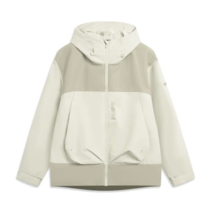 李宁运动风衣男2025冬新款反伍BADFIVE防泼水三合一外套AWBV105