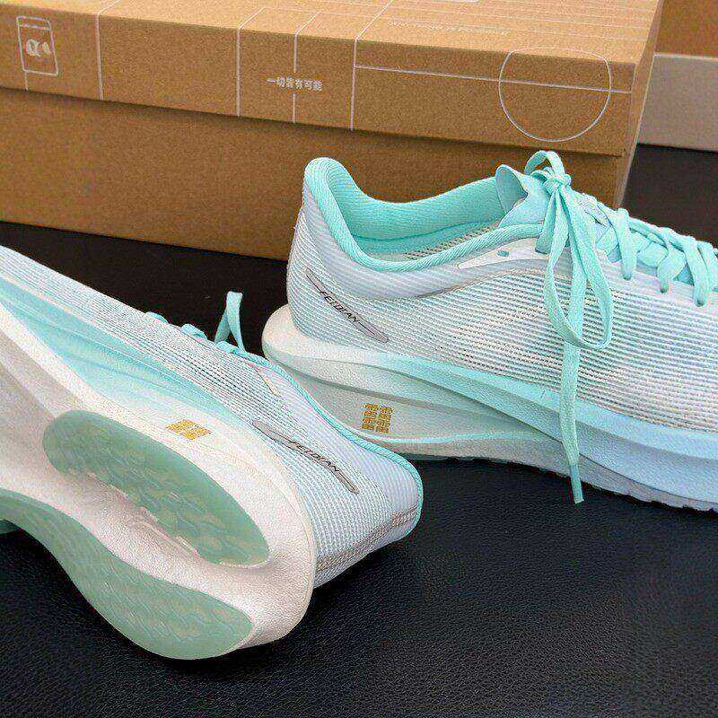 李宁跑步鞋飞电5C女鞋2025新款回弹超轻透气马拉松跑鞋ARMV002ZZ