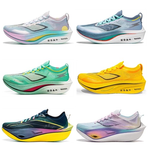 李宁飞电4/3 elite男女鞋跑步鞋2024新款碳板竞速跑鞋ARMU007ZZ