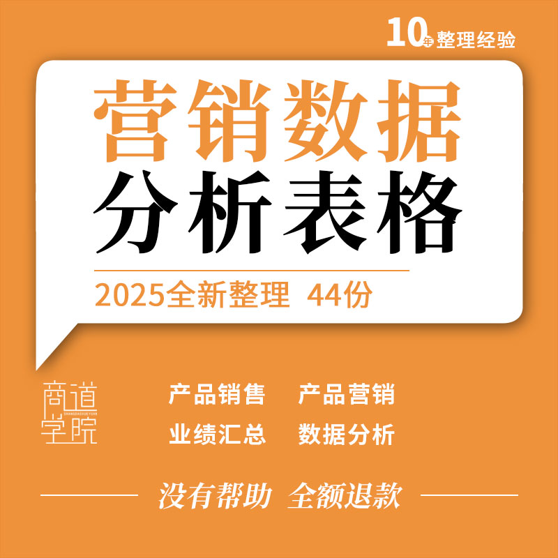 企业公司竞争对手产品调查对比数据分析销售收入营销分析表格模板