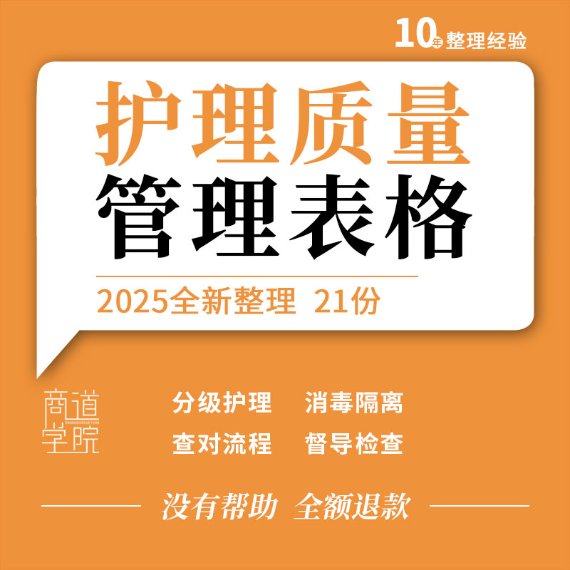 医院分级护理管理消毒隔离病情掌握查检查对流程规范考核表格模板