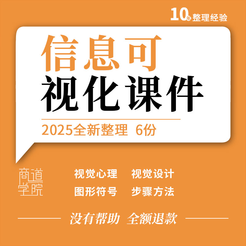 信息可视化设计教学PPT课件视觉心理视觉图形符号设计步骤和方法