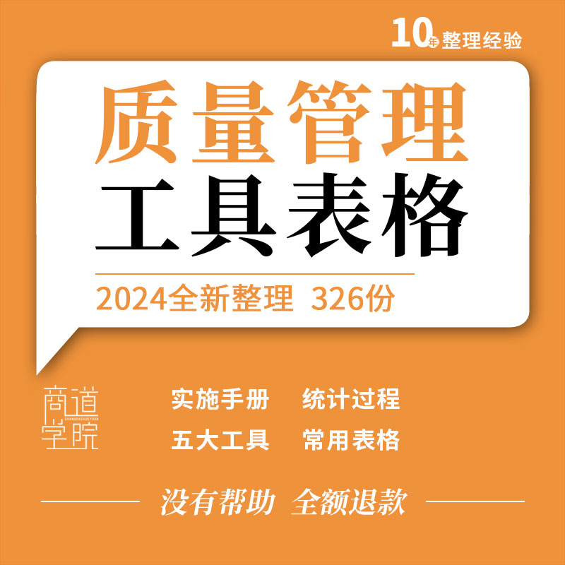 企业公司质量管理五大工具培训ppt/APQP实施手册/SPC统计过程