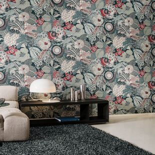 13552 13551 比利时进口ARTE墙纸壁纸墙布 绚烂花海13550