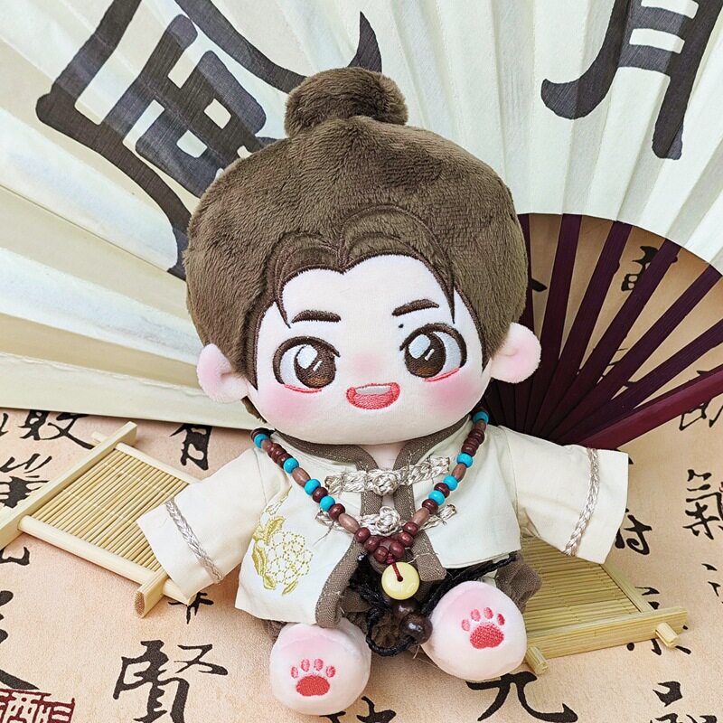 封神姬发丸子头棉花娃娃